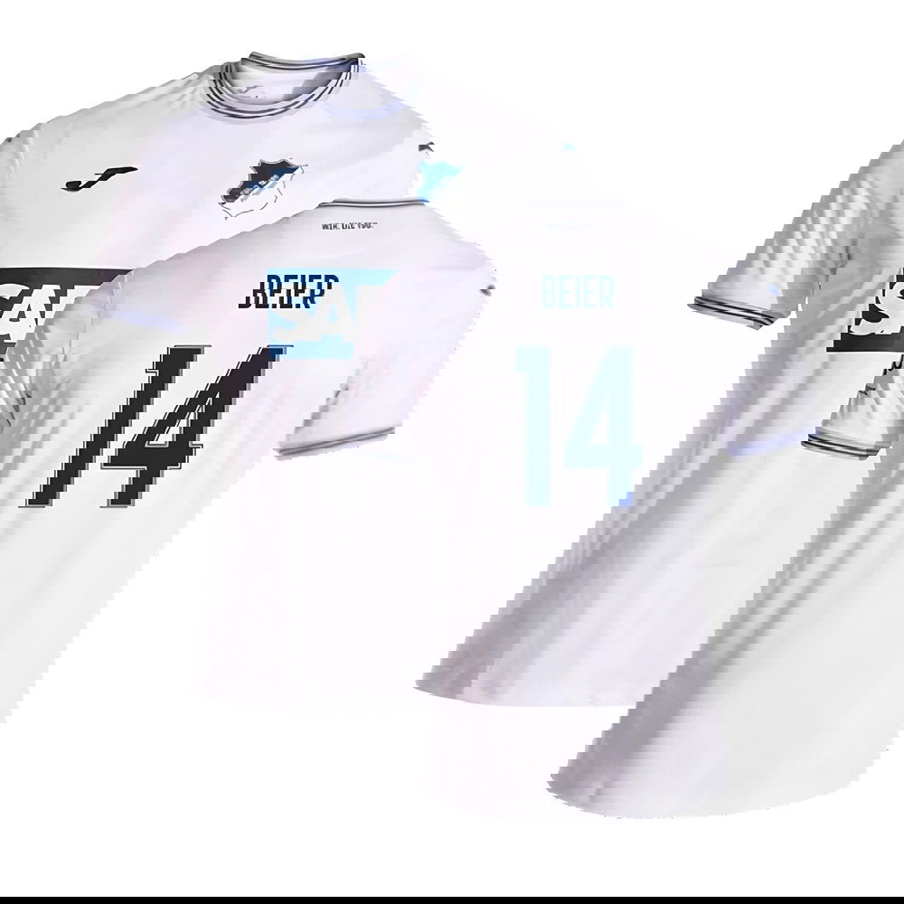 2024-2025 Hoffenheim Away Shirt (Beier 14)