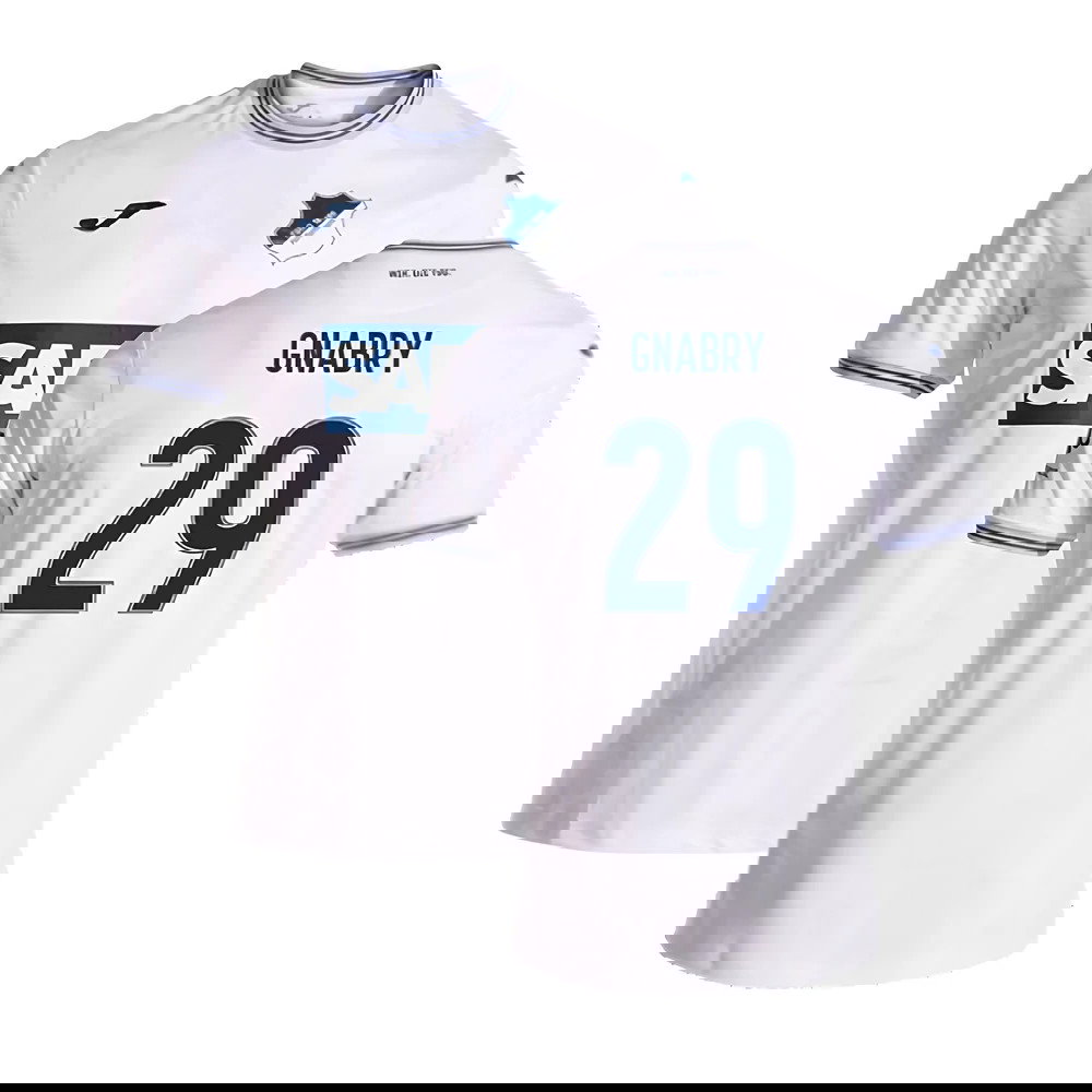 2024-2025 Hoffenheim Away Shirt (Gnabry 29)