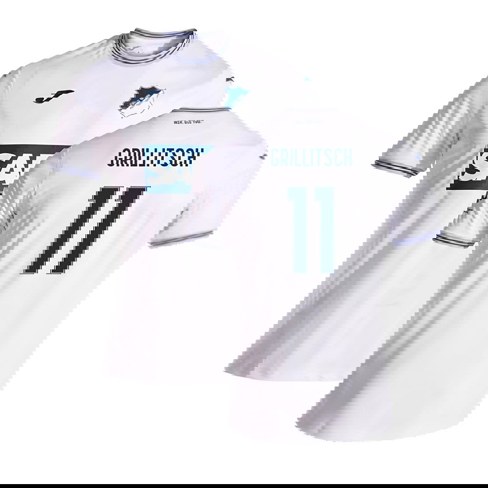 2024-2025 Hoffenheim Away Shirt (Grillitsch 11)