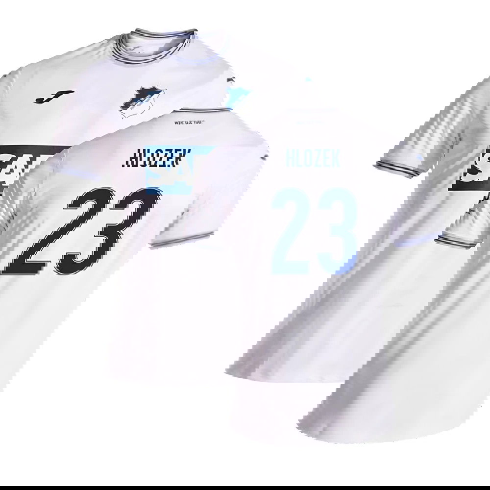 2024-2025 Hoffenheim Away Shirt (Hlozek 23)