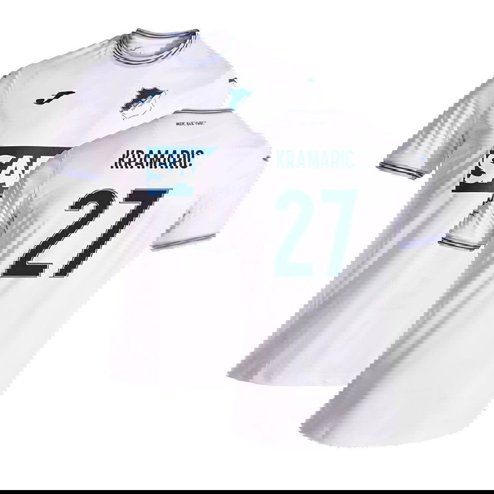 2024-2025 Hoffenheim Away Shirt (Kramaric 27)