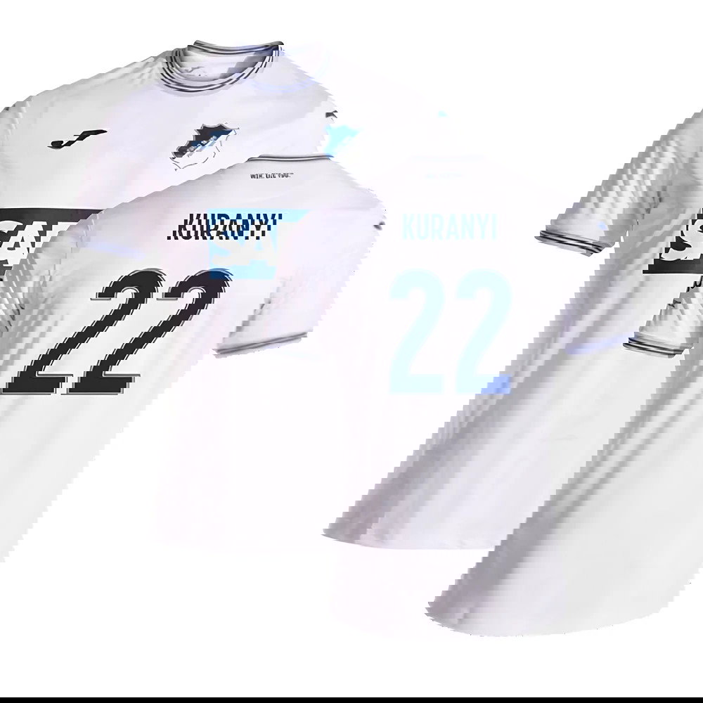 2024-2025 Hoffenheim Away Shirt (Kuranyi 22)