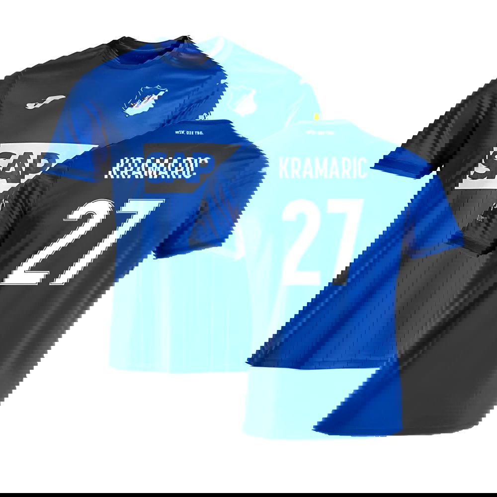 2024-2025 Hoffenheim Home Shirt (Kramaric 27)