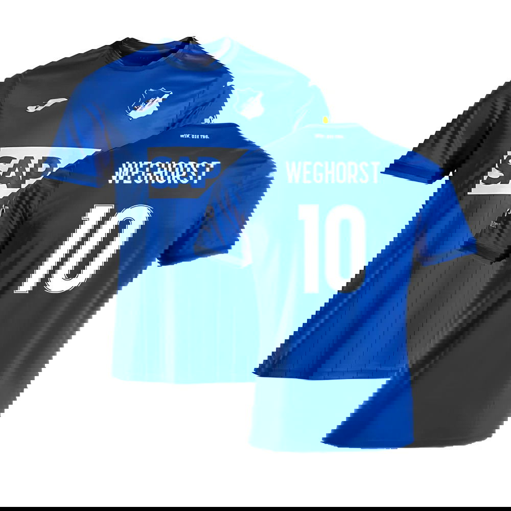 2024-2025 Hoffenheim Home Shirt (Weghorst 10)