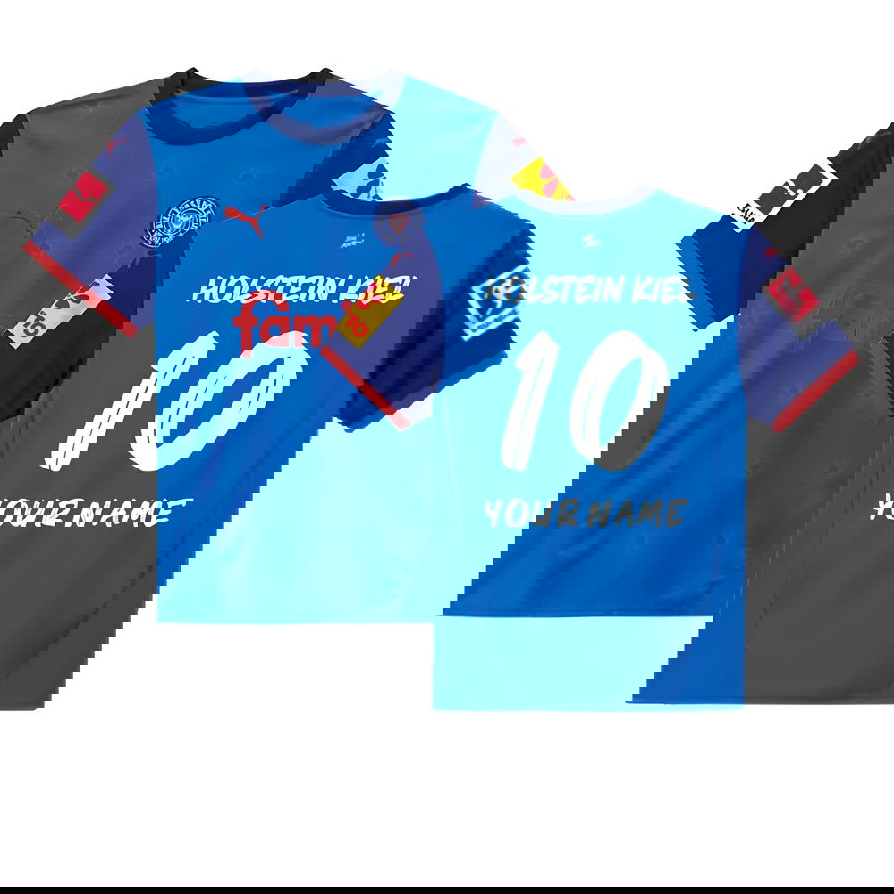 2024-2025 Holsten Kiel Home Shirt (Your Name)