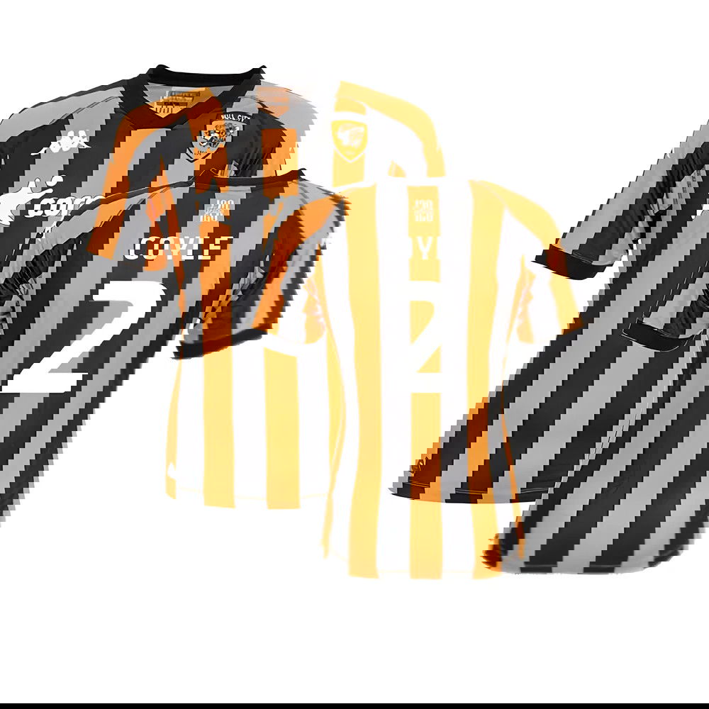 2024-2025 Hull City Home Shirt (Coyle 2)