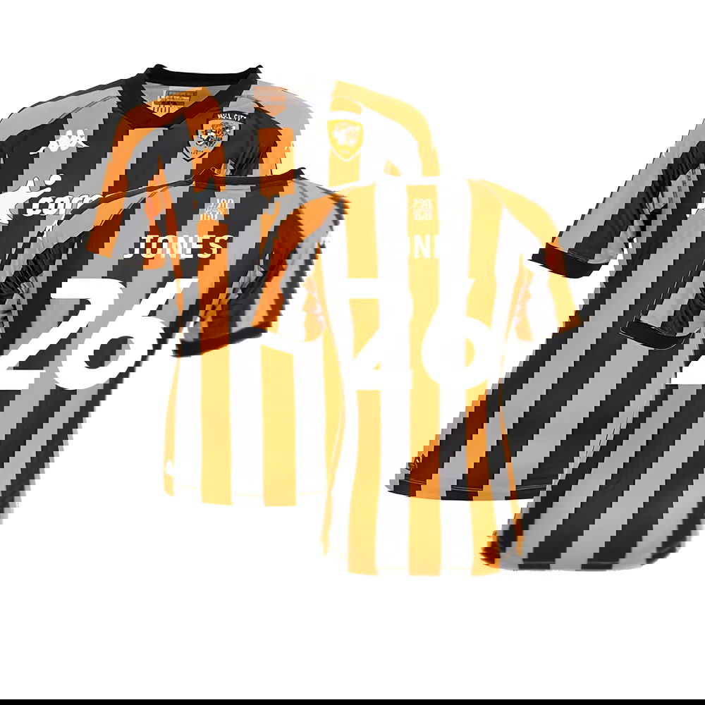 2024-2025 Hull City Home Shirt (Jones 26)