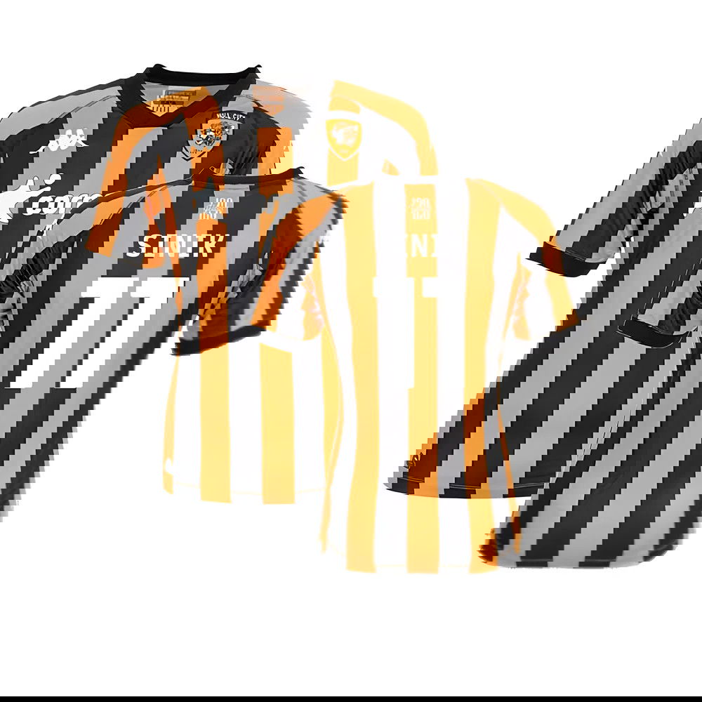 2024-2025 Hull City Home Shirt (Sinik 11)