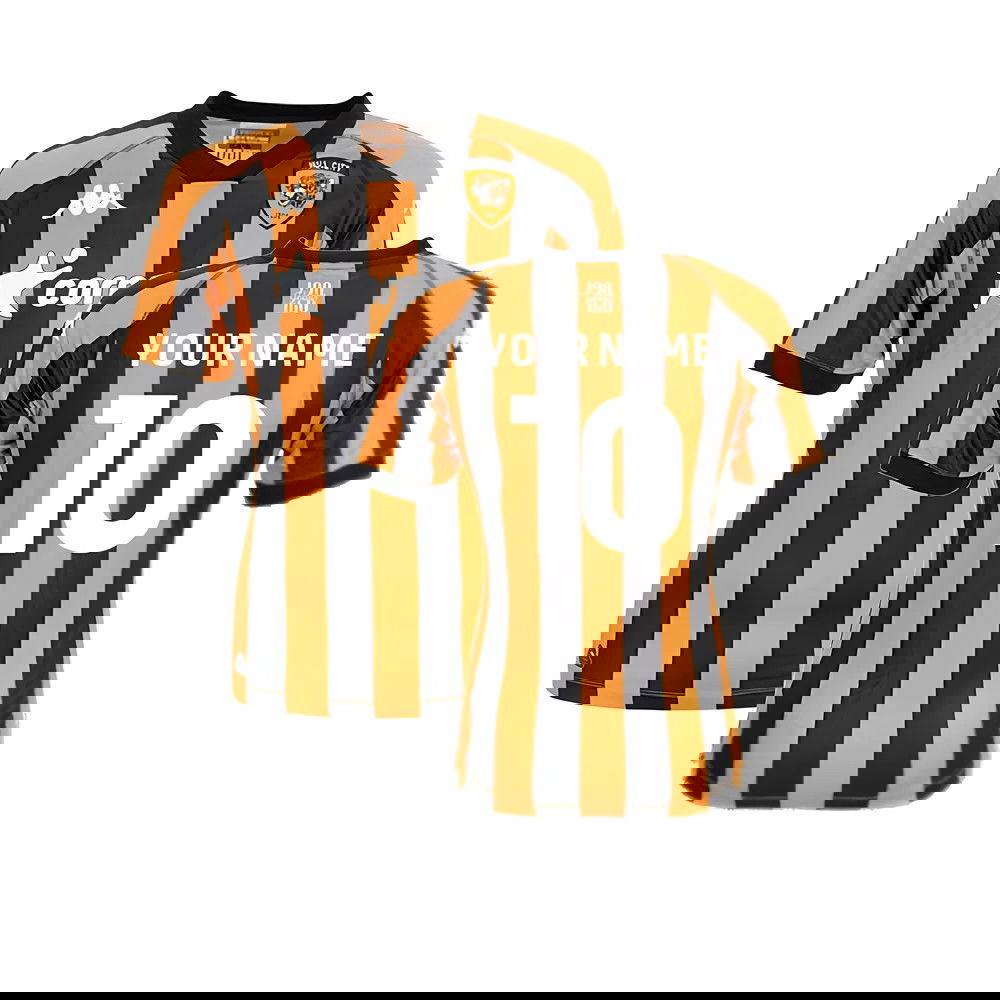 2024-2025 Hull City Home Shirt (Your Name)