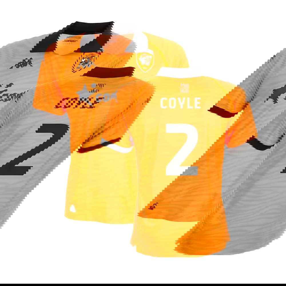 2024-2025 Hull City Third Shirt (Coyle 2)
