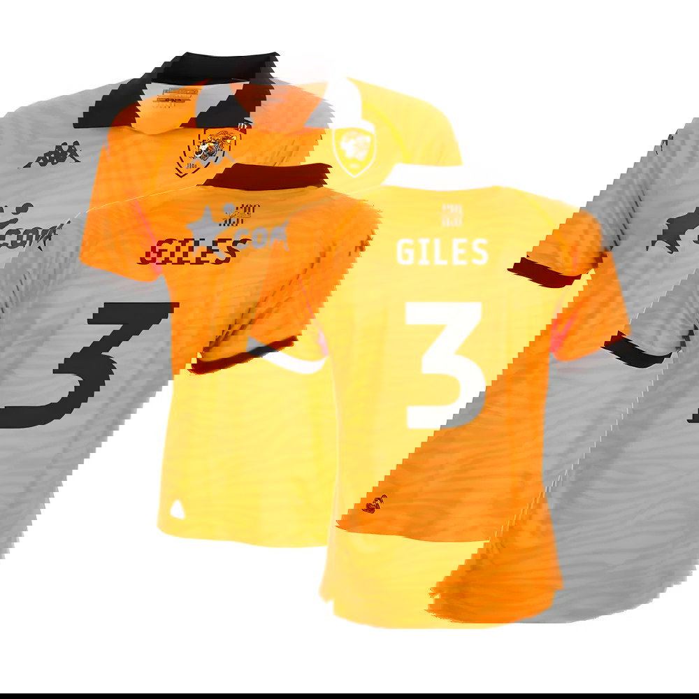 2024-2025 Hull City Third Shirt (Giles 3)