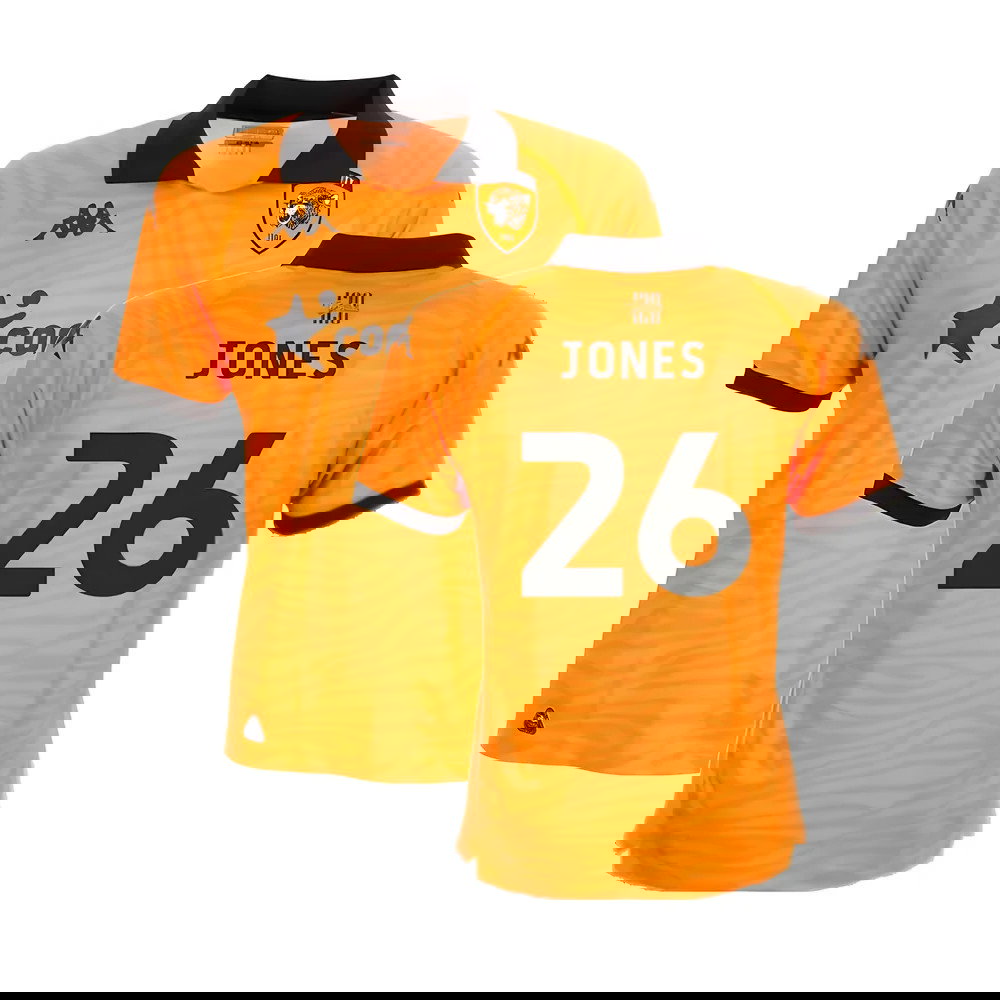 2024-2025 Hull City Third Shirt (Jones 26)