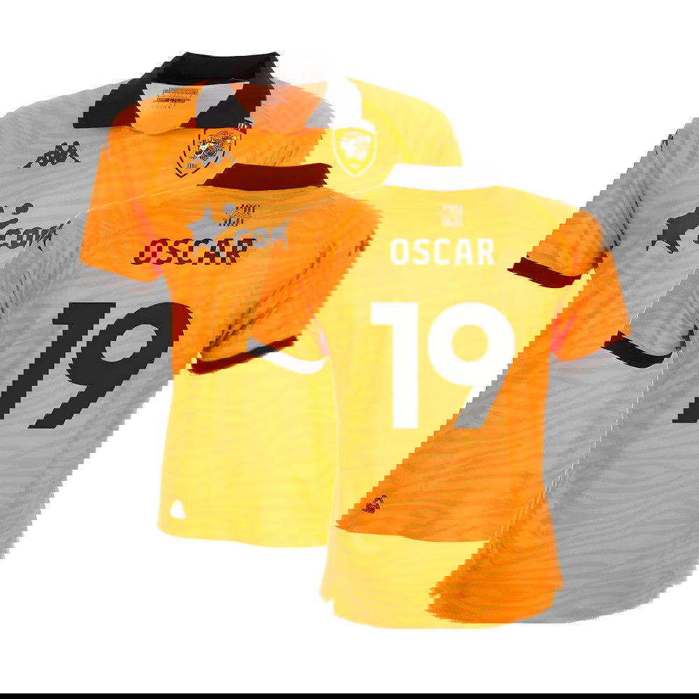 2024-2025 Hull City Third Shirt (Oscar 19)