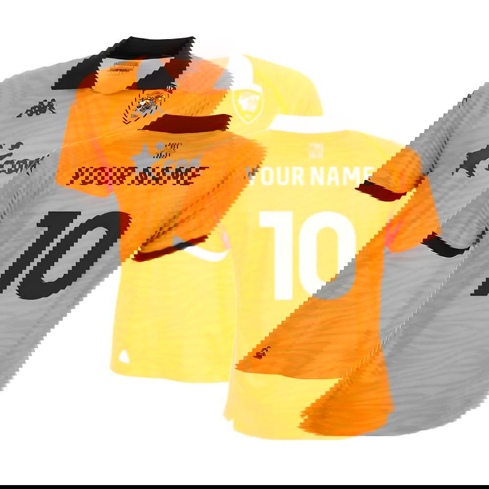 2024-2025 Hull City Third Shirt (Your Name)