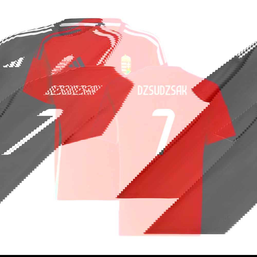 2024-2025 Hungary Home FAN Shirt (Kids) (DZSUDZSAK 7)