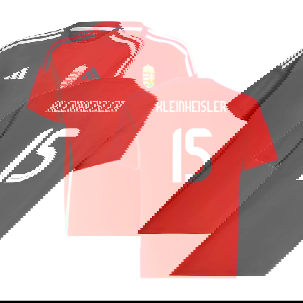 2024-2025 Hungary Home FAN Shirt (Kids) (KLEINHEISLER 15)