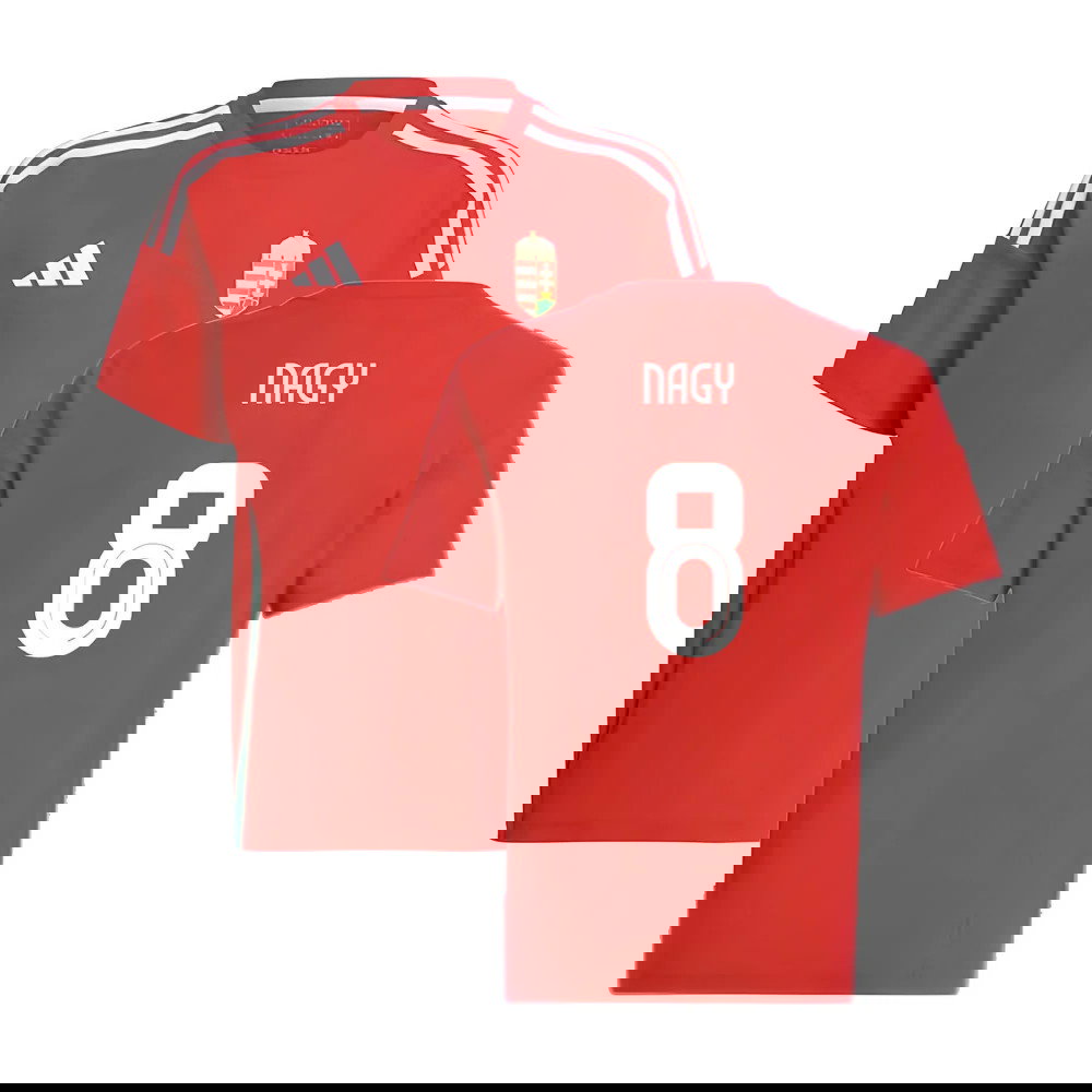 2024-2025 Hungary Home FAN Shirt (Kids) (NAGY 8)