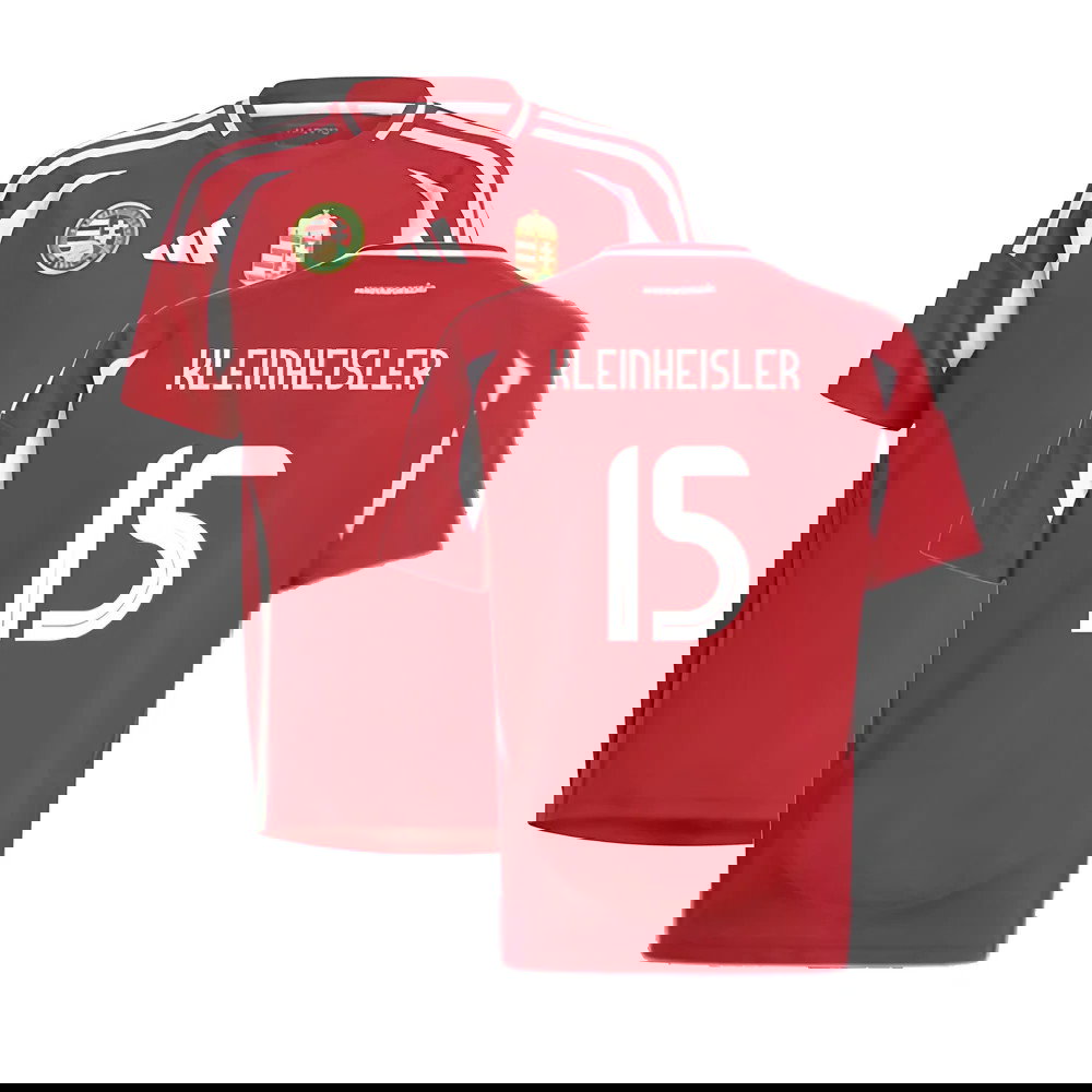 2024-2025 Hungary Home Shirt (Kids) (KLEINHEISLER 15)