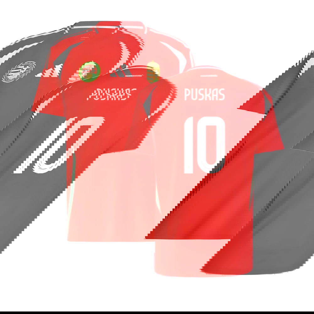 2024-2025 Hungary Home Shirt (PUSKAS 10)