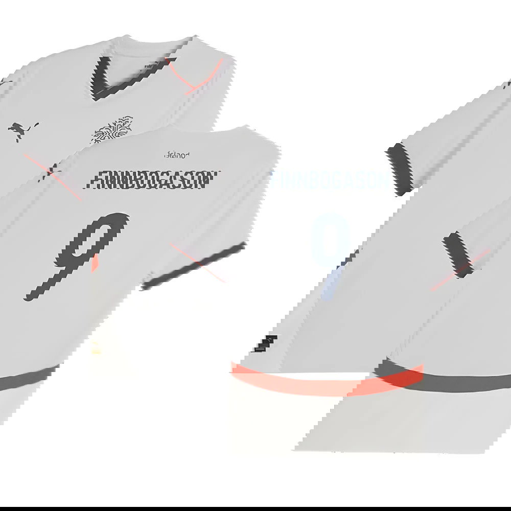 2024-2025 Iceland Away Shirt (Finnbogason 9)