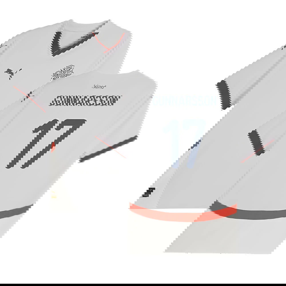 2024-2025 Iceland Away Shirt (Gunnarsson 17)