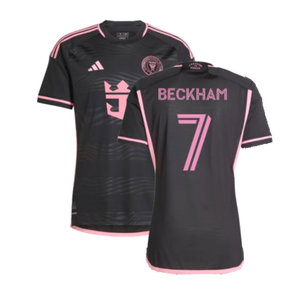 2024-2025 Inter Miami Authentic Away Shirt (Beckham 7)