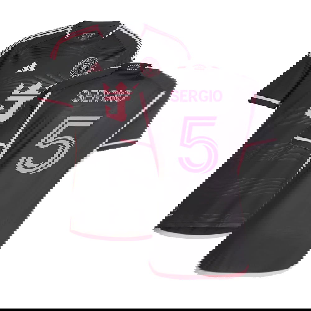 2024-2025 Inter Miami Authentic Away Shirt (Sergio 5)