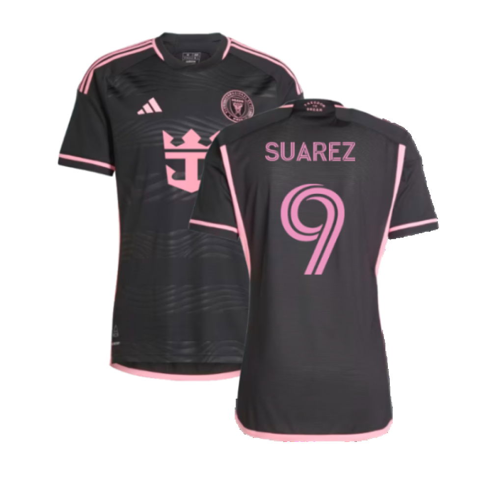 2024-2025 Inter Miami Authentic Away Shirt (Suarez 9)