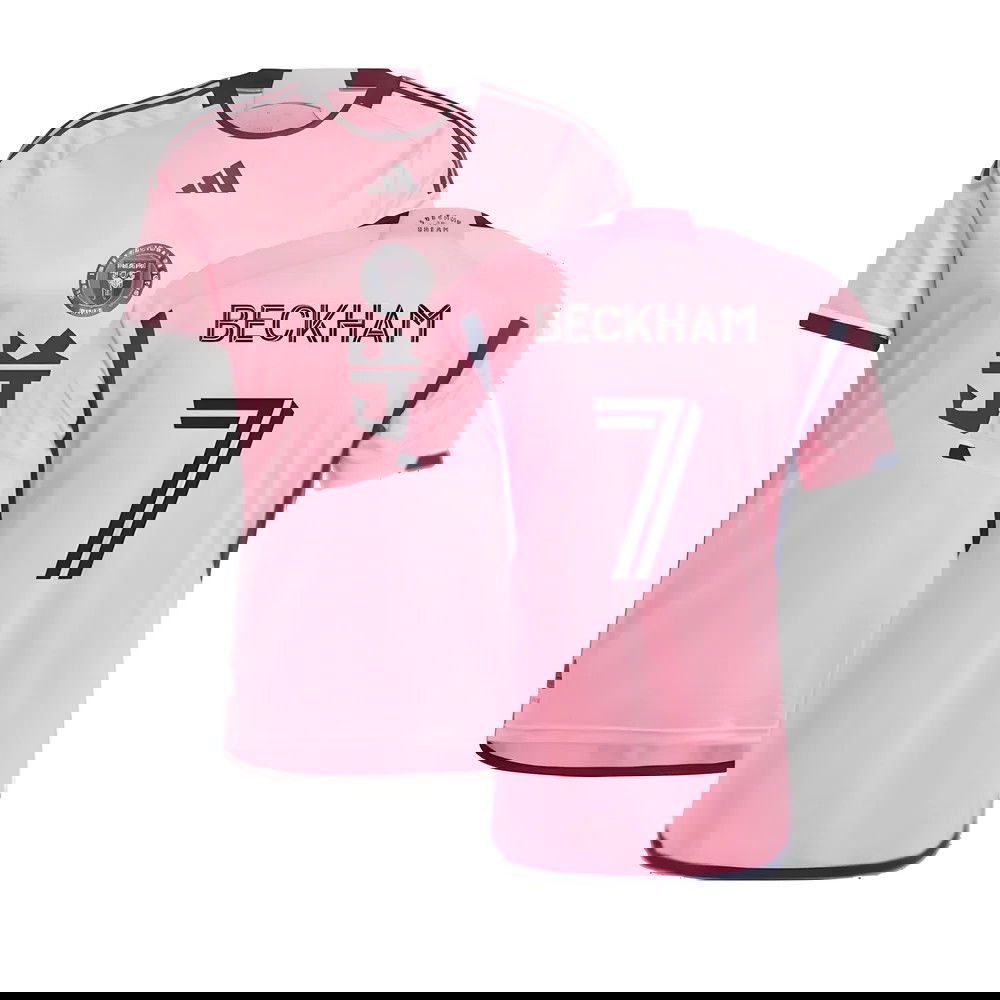 2024-2025 Inter Miami Authentic Home Shirt (Beckham 7)