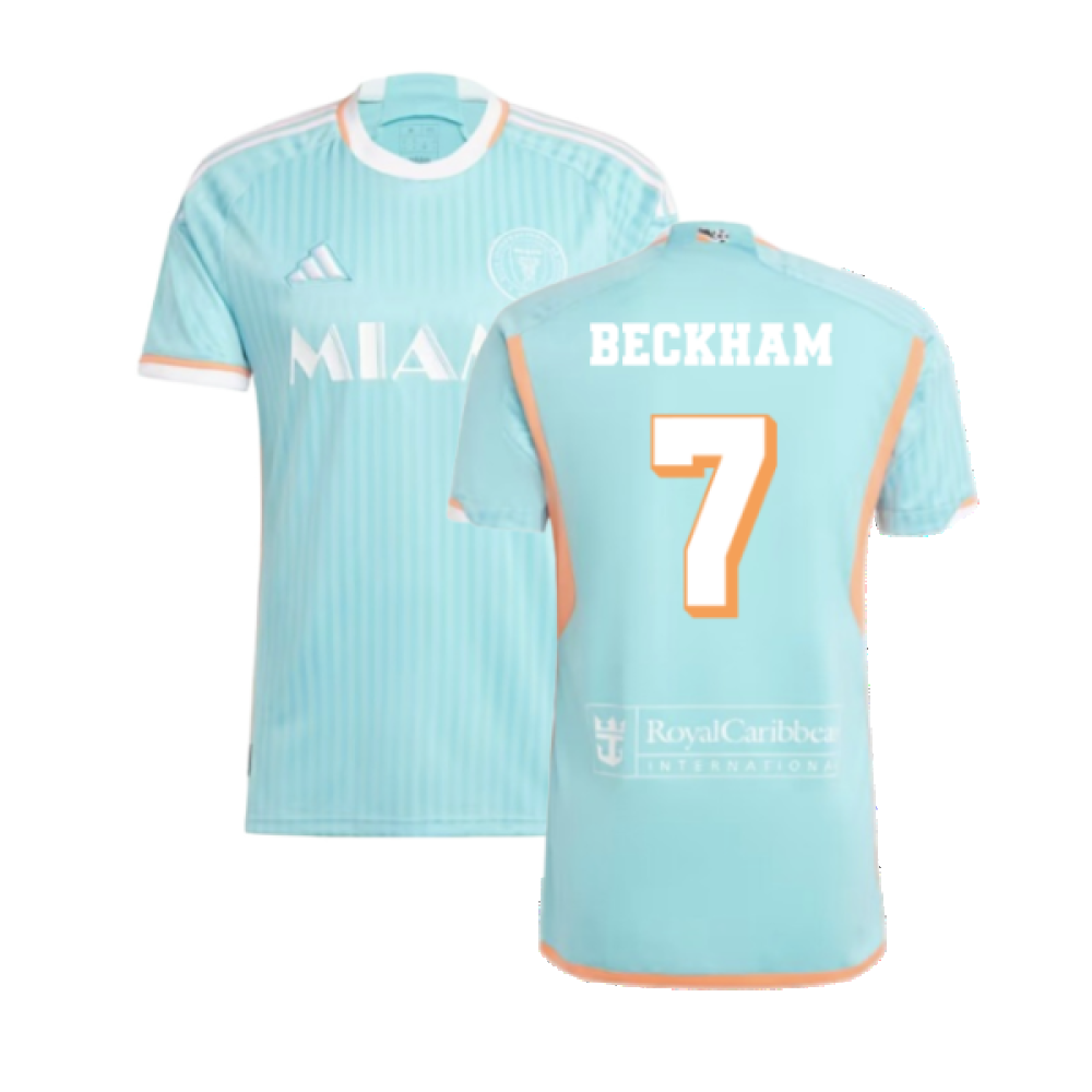2024-2025 Inter Miami Authentic Third Shirt (Beckham 7)