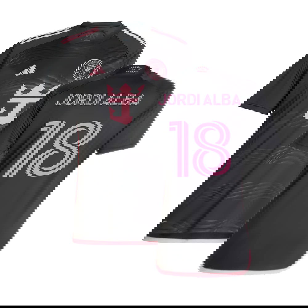 2024-2025 Inter Miami Away Shirt (Jordi Alba 18)