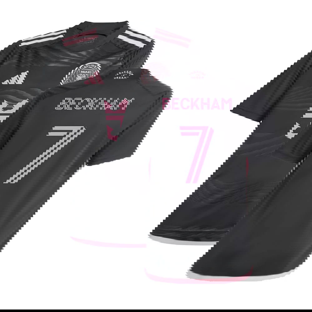 2024-2025 Inter Miami Away Shirt (Kids) (Beckham 7)