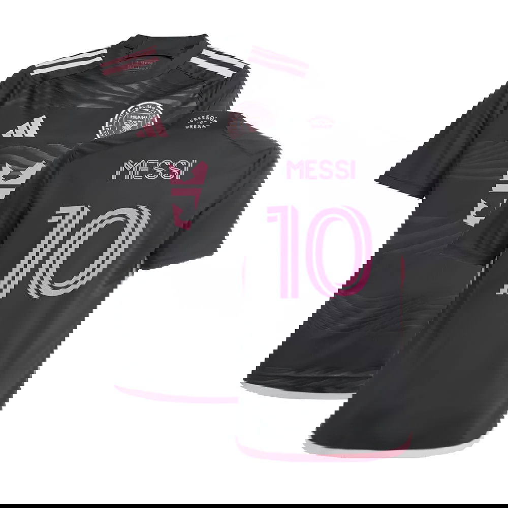 2024-2025 Inter Miami Away Shirt (Kids) (Messi 10)