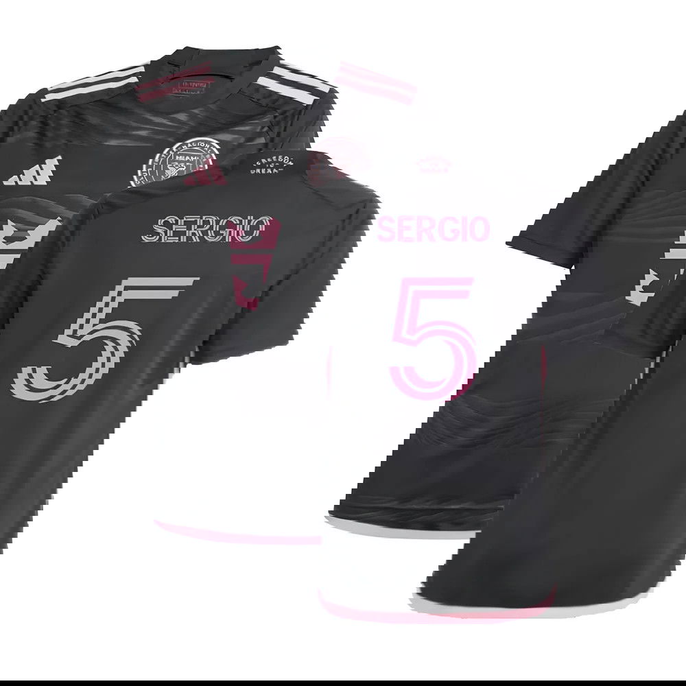 2024-2025 Inter Miami Away Shirt (Kids) (Sergio 5)
