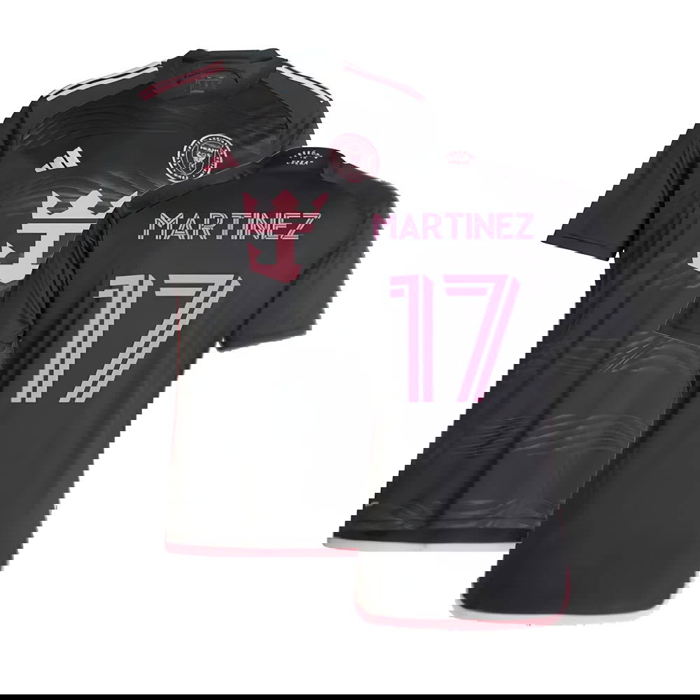 2024-2025 Inter Miami Away Shirt (Martinez 17)