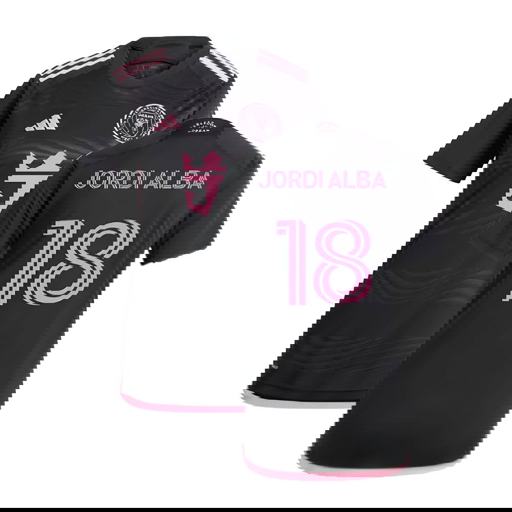 2024-2025 Inter Miami Away Shirt (Womens) (Jordi Alba 18)