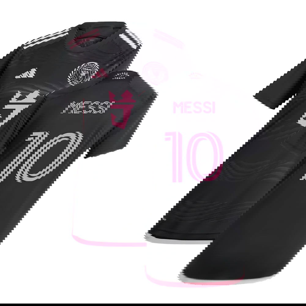 2024-2025 Inter Miami Away Shirt (Womens) (Messi 10)