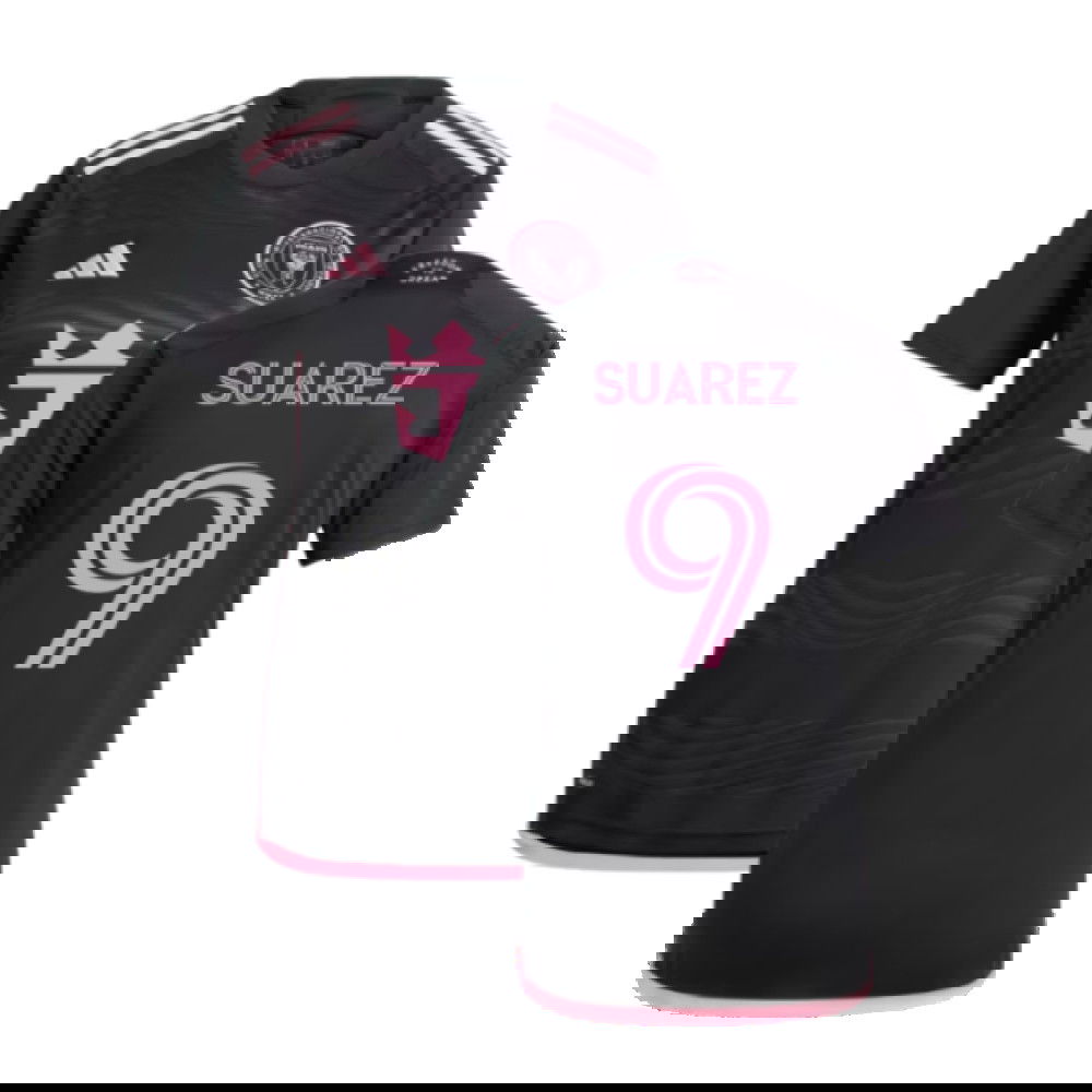 2024-2025 Inter Miami Away Shirt (Womens) (Suarez 9)