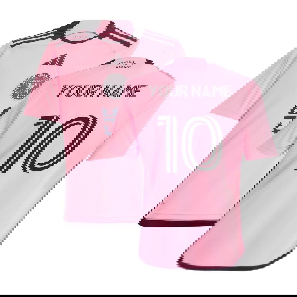 2024-2025 Inter Miami Home Shirt (Kids) (Your Name)