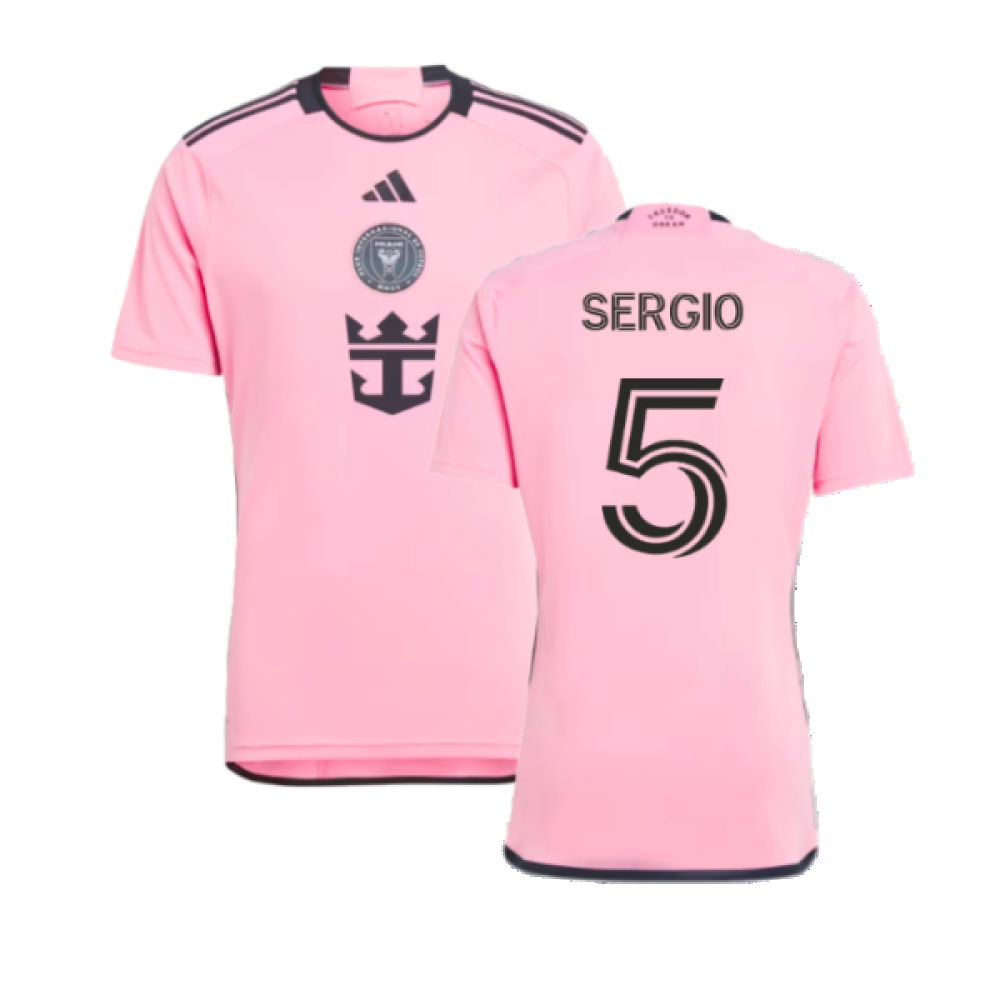 2024-2025 Inter Miami Home Shirt (Sergio 5)