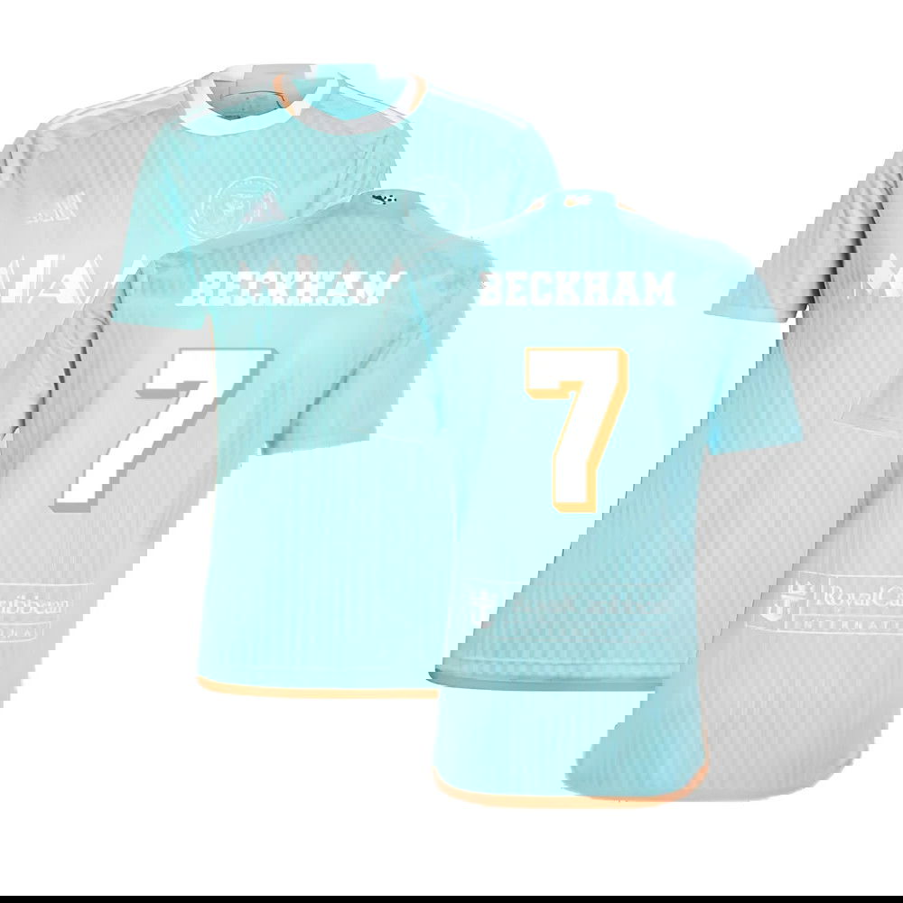 2024-2025 Inter Miami Third Shirt (Beckham 7)