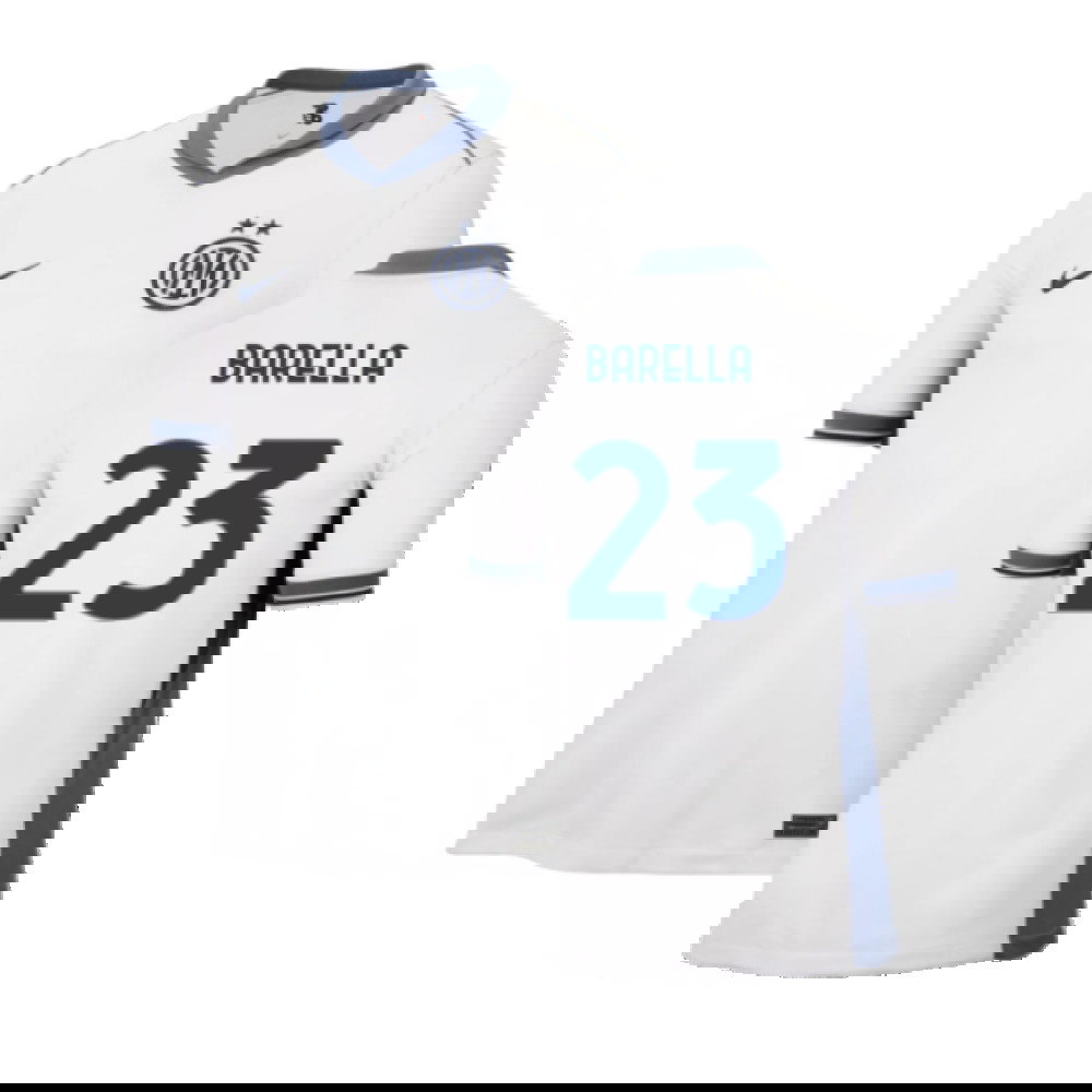 2024-2025 Inter Milan Away Shirt (Barella 23)