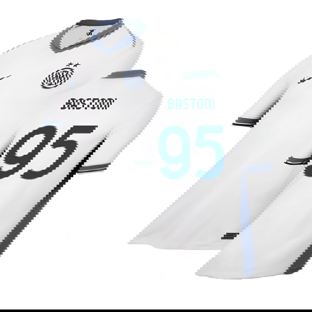 2024-2025 Inter Milan Away Shirt (Bastoni 95)