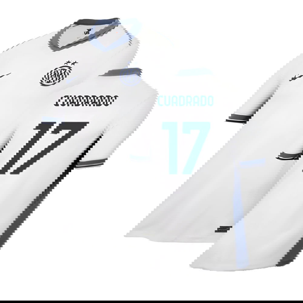 2024-2025 Inter Milan Away Shirt (Cuadrado 17)