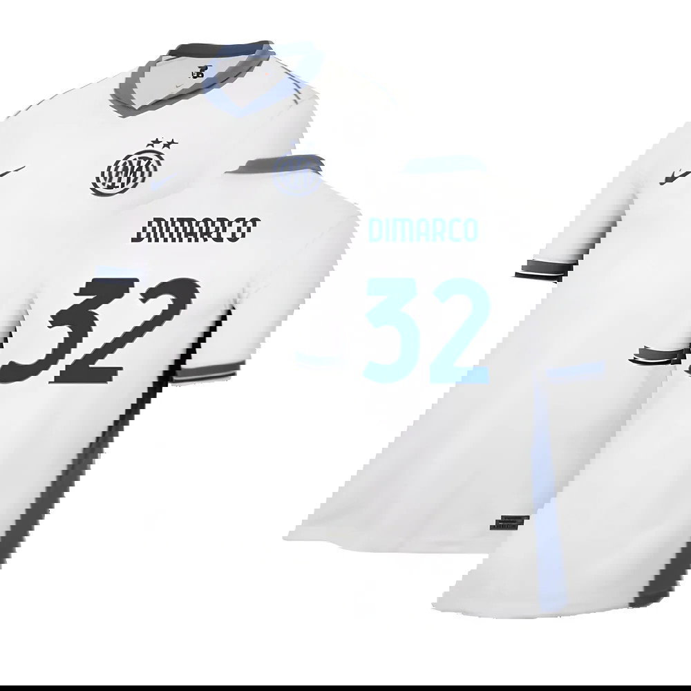 2024-2025 Inter Milan Away Shirt (Dimarco 32)