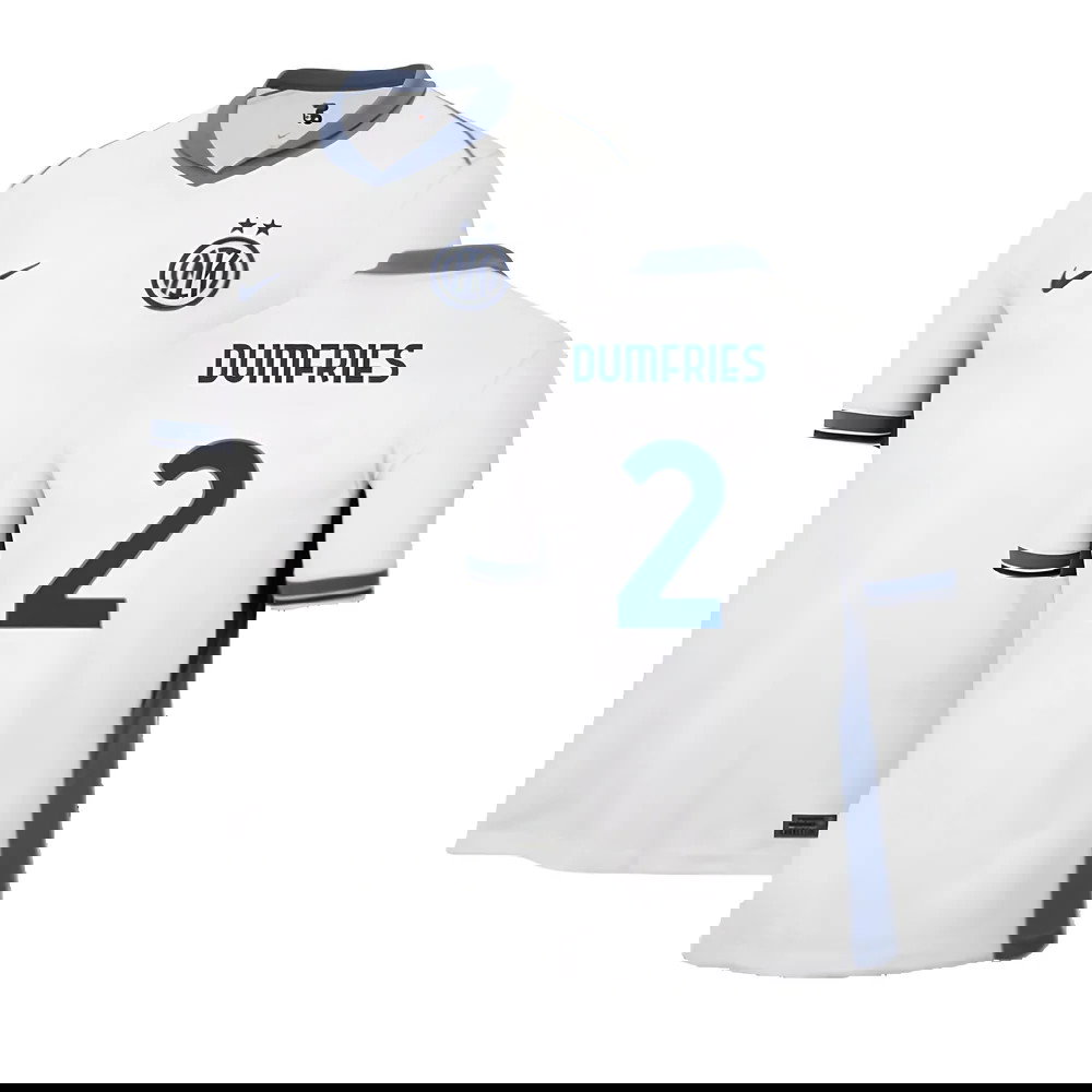 2024-2025 Inter Milan Away Shirt (Dumfries 2)