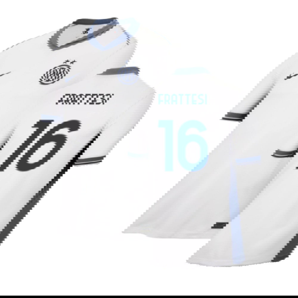 2024-2025 Inter Milan Away Shirt (Frattesi 16)