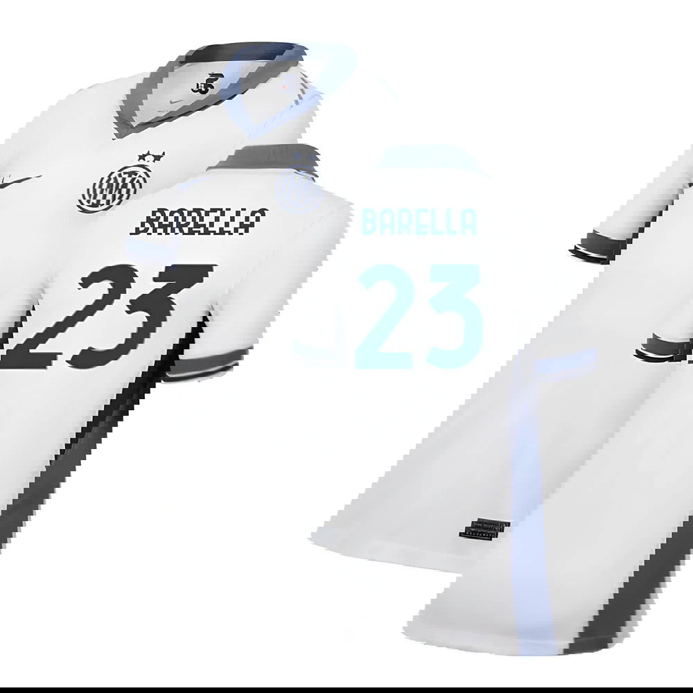 2024-2025 Inter Milan Away Shirt (Kids) (Barella 23)