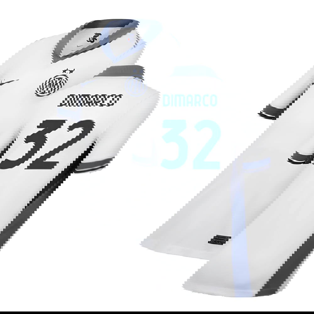 2024-2025 Inter Milan Away Shirt (Kids) (Dimarco 32)