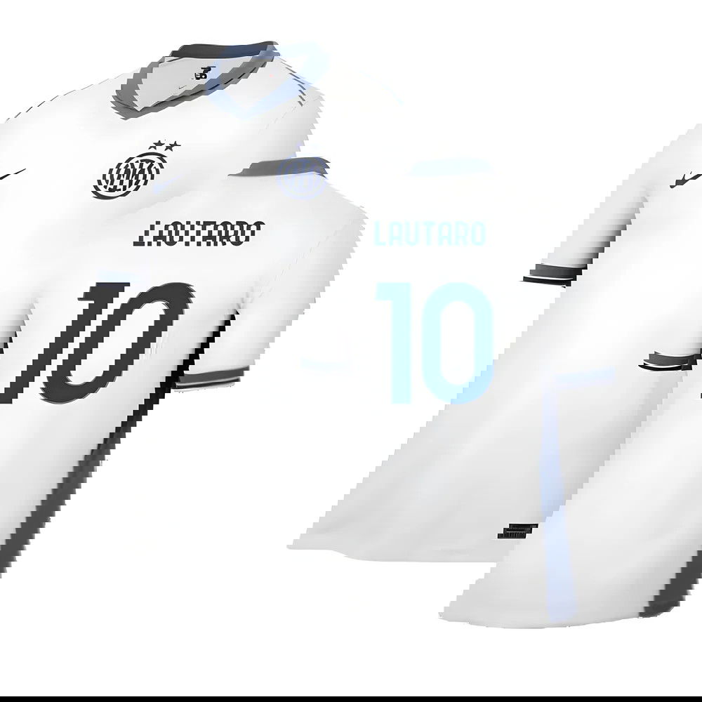 2024-2025 Inter Milan Away Shirt (Lautaro 10)